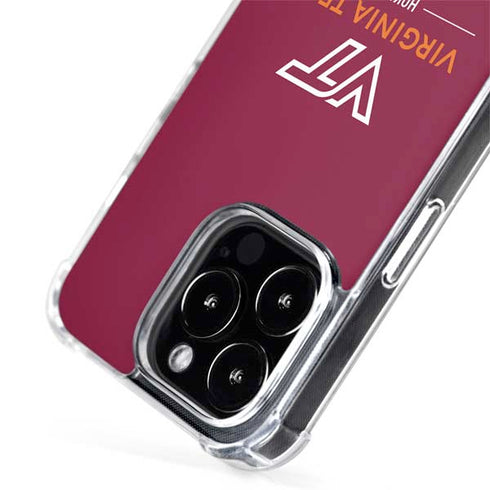 Virginia Tech Hokiebird iPhone 13 Pro Max MagSafe Case