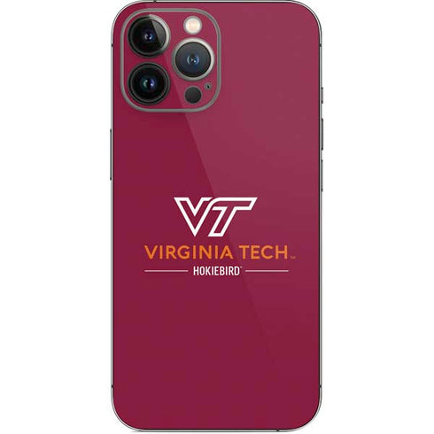 Virginia Tech Hokiebird iPhone 13 Pro Max Skin