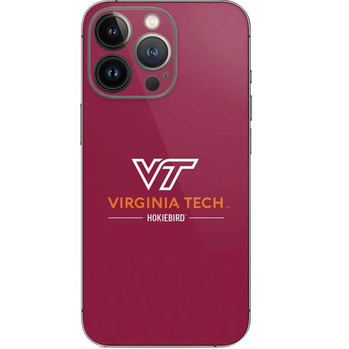 Virginia Tech Hokiebird iPhone 13 Pro Skin