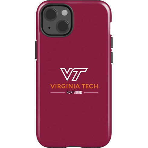 Virginia Tech Hokiebird iPhone 15 Impact Case