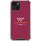 Virginia Tech Hokiebird iPhone 14 Plus Clear Case