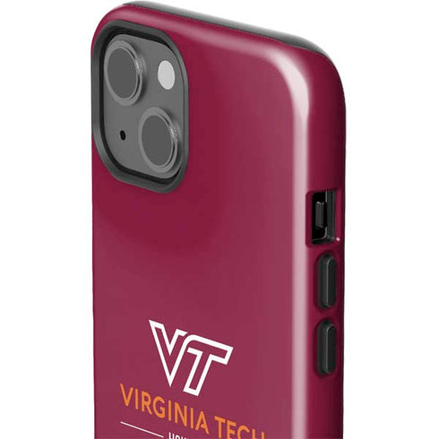 Virginia Tech Hokiebird iPhone 15 Plus Impact Case