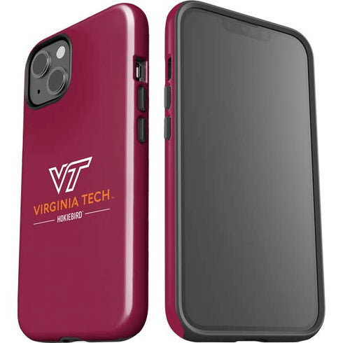Virginia Tech Hokiebird iPhone 15 Plus Impact Case