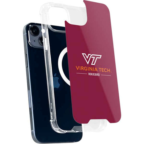 Virginia Tech Hokiebird iPhone 15 Plus MagSafe Case