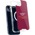 Virginia Tech Hokiebird iPhone 14 Plus MagSafe Case