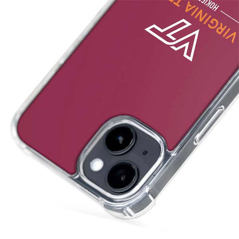 Virginia Tech Hokiebird iPhone 15 Plus MagSafe Case