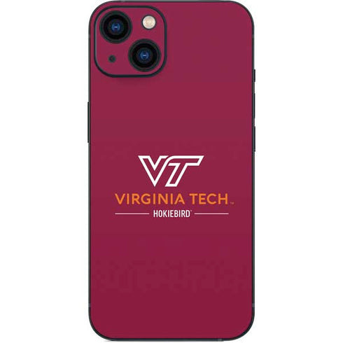 Virginia Tech Hokiebird iPhone 15 Plus Skin