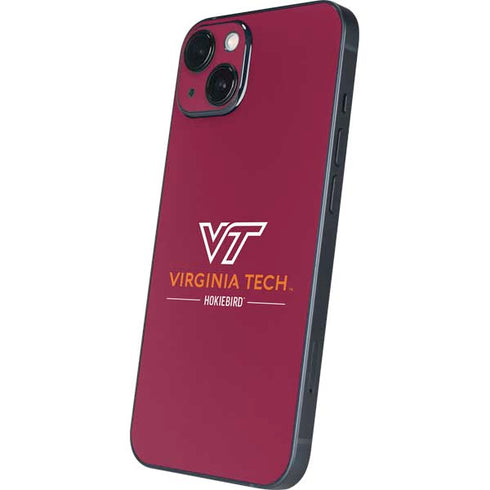 Virginia Tech Hokiebird iPhone 15 Plus Skin