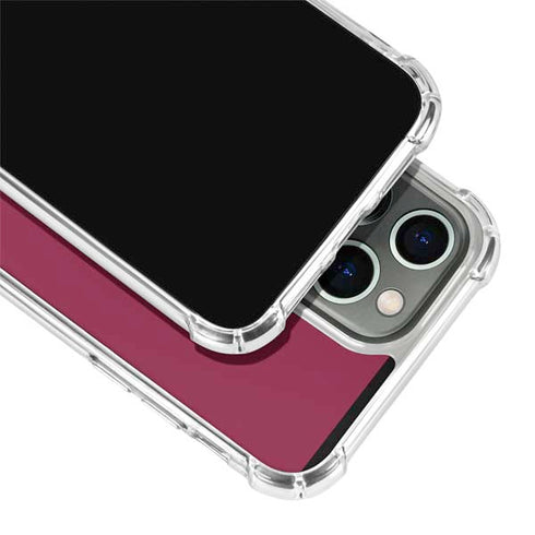 Virginia Tech Hokiebird iPhone 15 Pro Clear Case