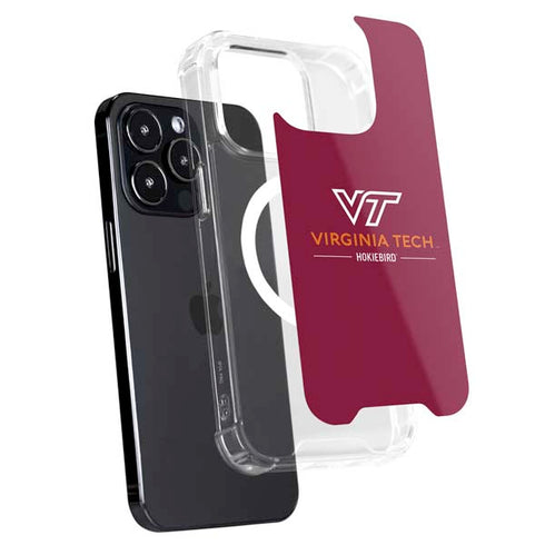 Virginia Tech Hokiebird iPhone 15 Pro MagSafe Case