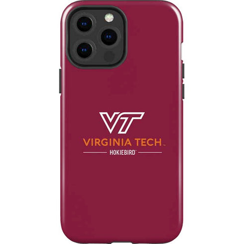 Virginia Tech Hokiebird iPhone 15 Pro Max Impact Case
