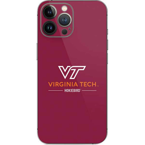 Virginia Tech Hokiebird iPhone 14 Pro Max Skin