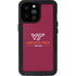 Virginia Tech Hokiebird iPhone 14 Pro Max Waterproof Case
