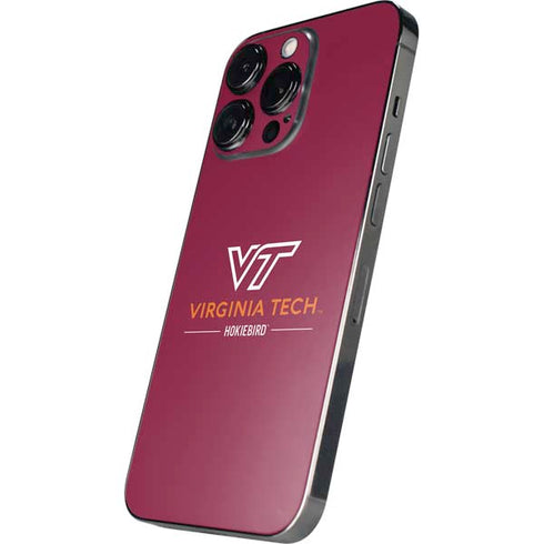 Virginia Tech Hokiebird iPhone 14 Pro Skin