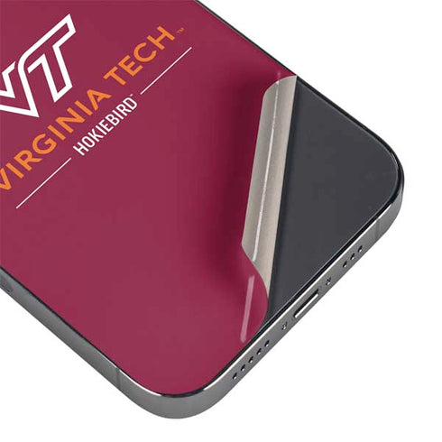Virginia Tech Hokiebird iPhone 14 Pro Skin