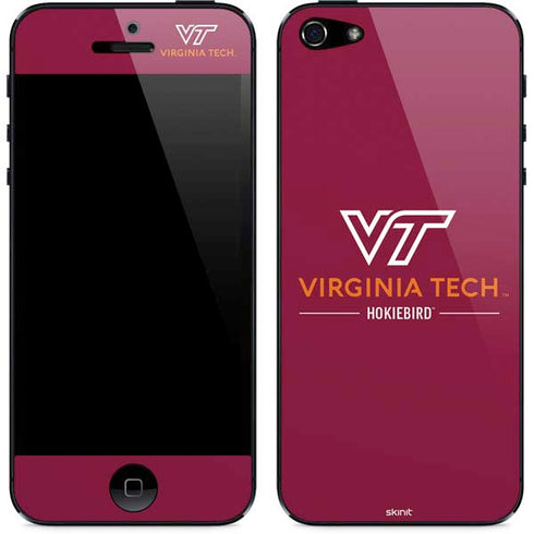 Virginia Tech Hokiebird iPhone 5/5s/5SE Skin