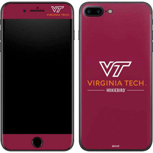 Virginia Tech Hokiebird iPhone 8 Plus Skin