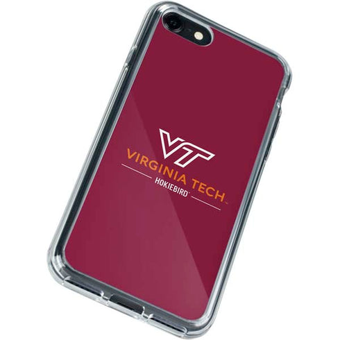 Virginia Tech Hokiebird iPhone SE (2nd & 3rd Gen) Clear Case