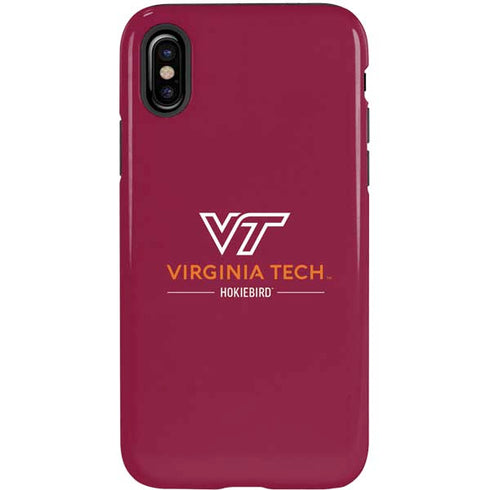 Virginia Tech Hokiebird iPhone X Pro Case