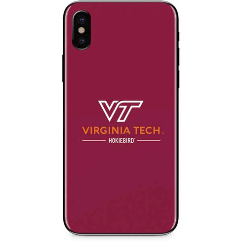 Virginia Tech Hokiebird iPhone X Skin