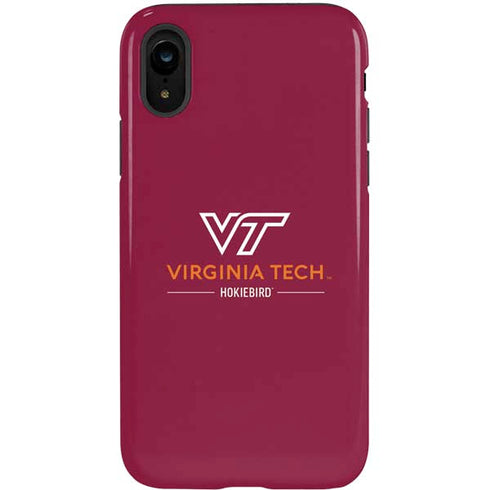 Virginia Tech Hokiebird iPhone XR Pro Case
