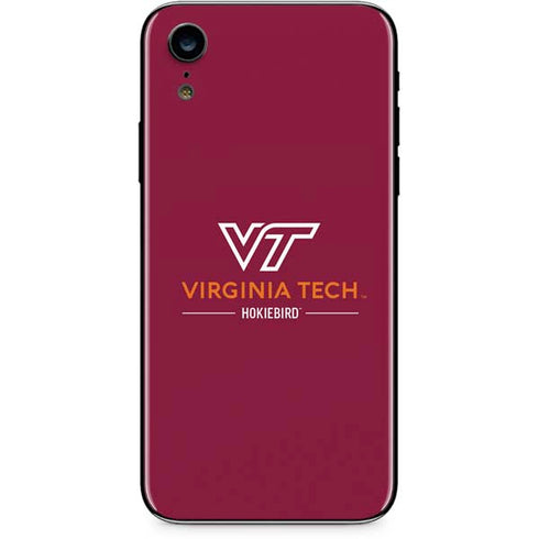 Virginia Tech Hokiebird iPhone XR Skin