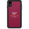 Virginia Tech Hokiebird iPhone XR Waterproof Case