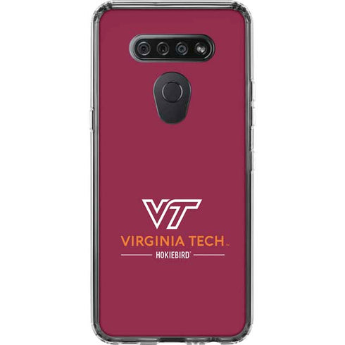 Virginia Tech Hokiebird LG K51/Q51 Clear Case