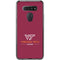Virginia Tech Hokiebird LG K51/Q51 Clear Case