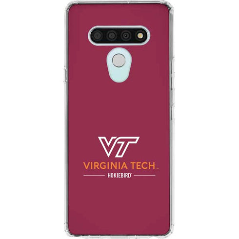 Virginia Tech Hokiebird LG Stylo 6 Clear Case