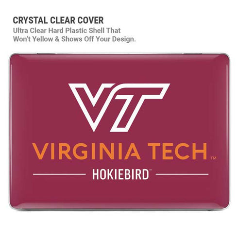 Virginia Tech University Hokiebird MacBook Air 15in (2023-2025) Case plus Skin