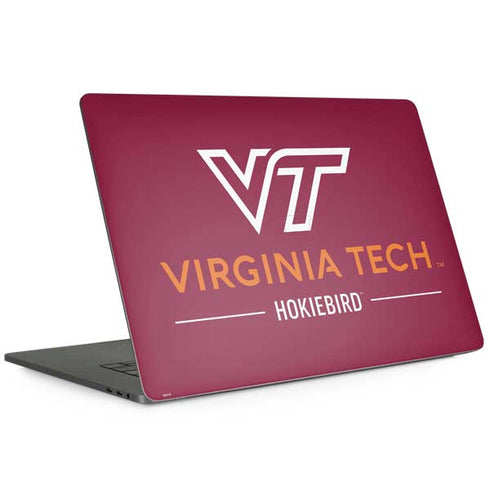 Virginia Tech Hokiebird MacBook Pro 15-inch with Touch Bar (2016-19) Skin