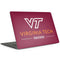 Virginia Tech Hokiebird MacBook Pro 15-inch with Touch Bar (2016-19) Skin