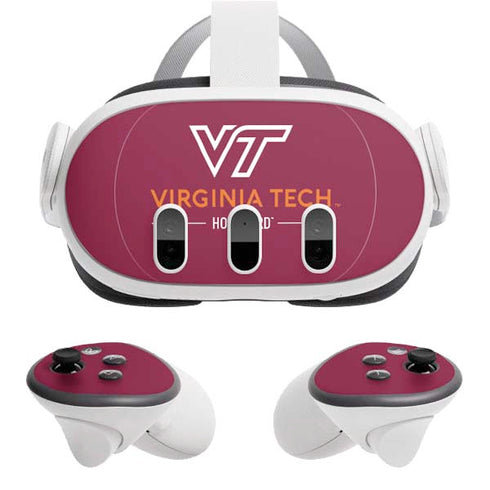 Virginia Tech Hokiebird Meta Quest 3 Skin