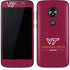 Virginia Tech Hokiebird Moto E5 Play Skin