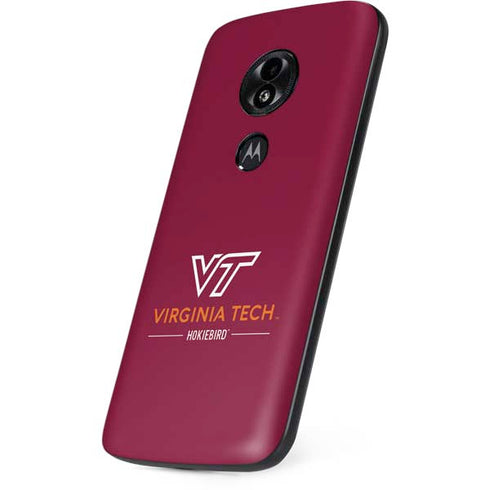 Virginia Tech Hokiebird Moto E5 Play Skin