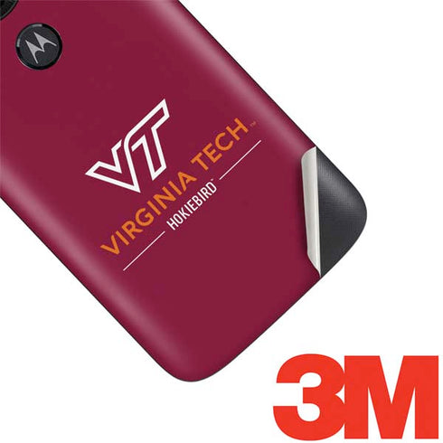 Virginia Tech Hokiebird Moto E5 Play Skin
