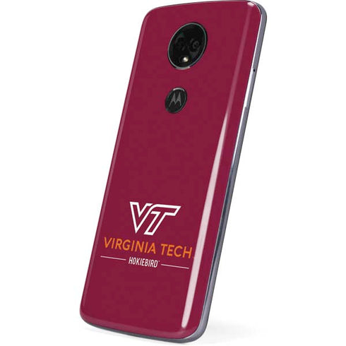 Virginia Tech Hokiebird Moto E5 Plus Skin
