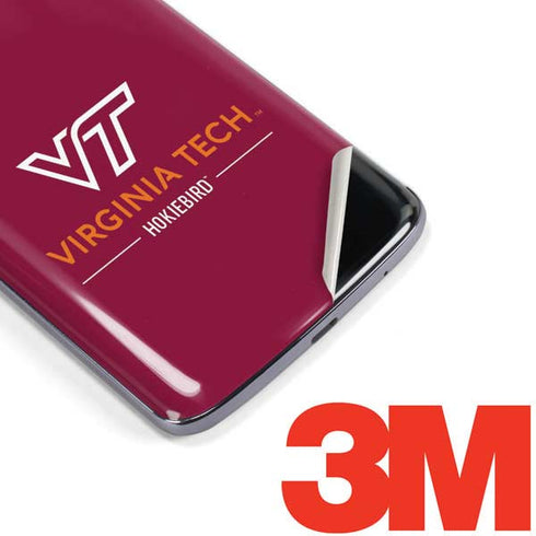 Virginia Tech Hokiebird Moto E5 Plus Skin