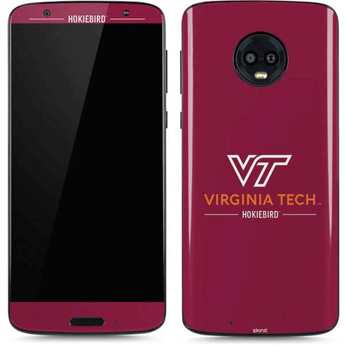 Virginia Tech Hokiebird Moto G6 Skin