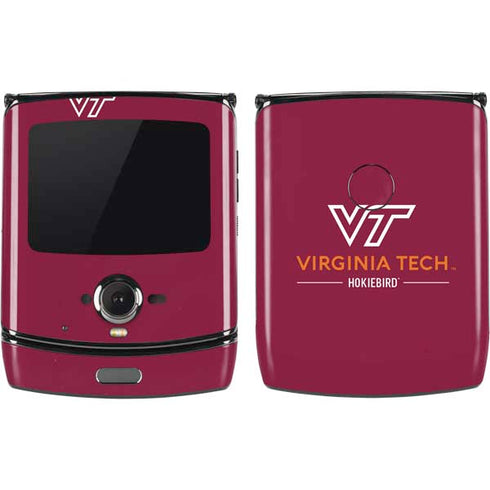 Virginia Tech Hokiebird Motorola RAZR Skin