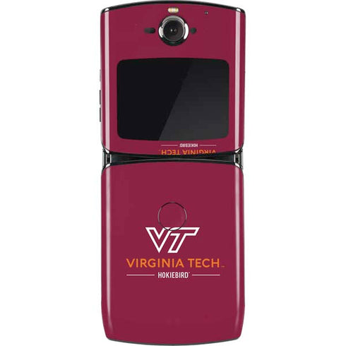 Virginia Tech Hokiebird Motorola RAZR Skin