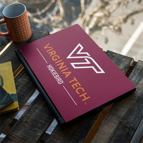 Virginia Tech Hokiebird MSI GS65 Stealth Laptop Skin