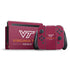 Virginia Tech Hokiebird Nintendo Switch Bundle Skin