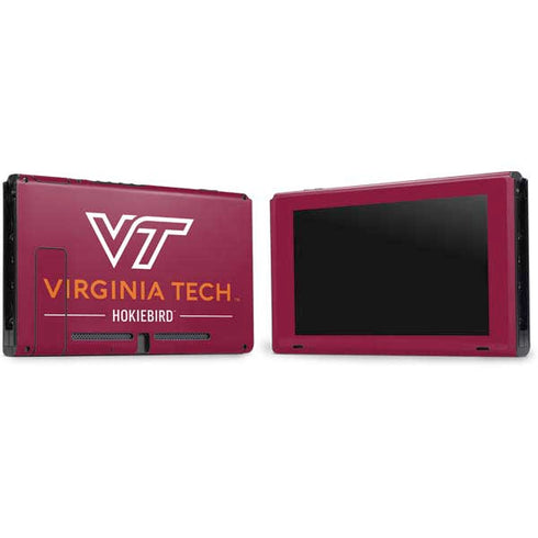 Virginia Tech Hokiebird Nintendo Switch Bundle Skin