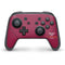 Virginia Tech Hokiebird Nintendo Switch Pro Controller Skin