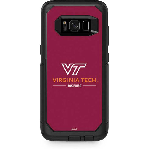 Virginia Tech Hokiebird OtterBox Commuter Galaxy S8 Plus Skin