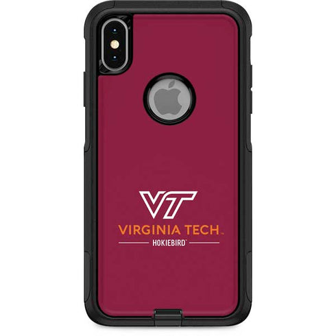 Virginia Tech Hokiebird OtterBox Commuter iPhone XS Max Skin