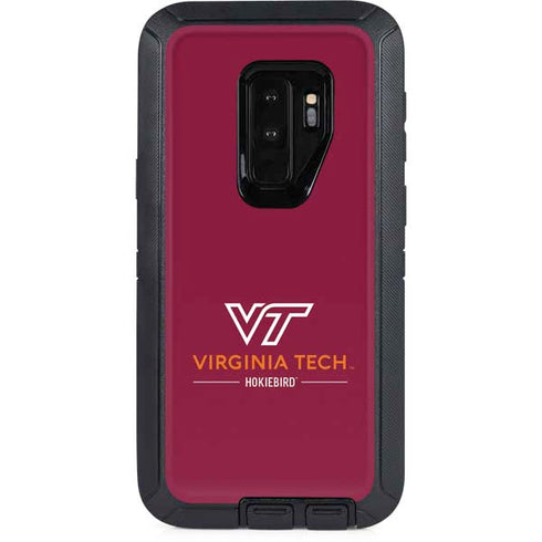 Virginia Tech Hokiebird OtterBox Defender Galaxy S9 Plus Skin