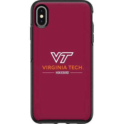 Virginia Tech Hokiebird OtterBox Symmetry iPhone XS Max Skin